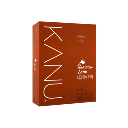 Maxim Kanu Tiramisu Latte 415.2G (24 pieces)