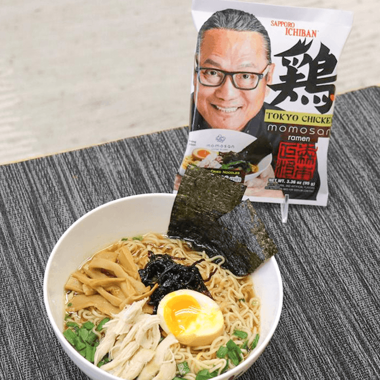 sabumikanmamachanページ SAPPORO ICHIBAN MOMOSAN Tokyo Chicken Flavor Ramen 95g - Yami.com