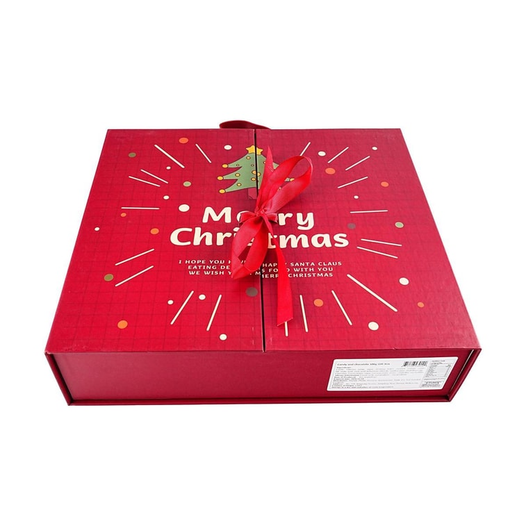 圣诞限定·奇迹派发 惊喜糖果饰品礼物 倒数日历盲盒【内含多种网红巧克力+圣诞氛围感帽子饰品】【节日限定礼物必入】【圣诞派对】 10