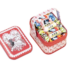 【Exquisite Gift Box】Bunny Love Embossed Gift Box – Mixed Flavors 118g, Festive Candy for Christmas, New Year & Birthdays, Perfect Souvenir Full of Childhood Memories