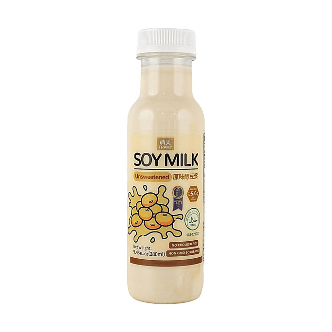 無糖豆乳、シュガーフリー、非遺伝子組み換え、9.46 fl oz【5g/3.38 fl oz 高タンパク質】