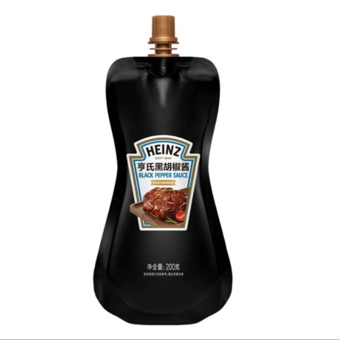 Black Pepper Seasoning Sauce 200g