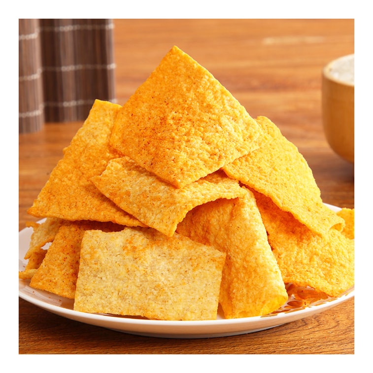 【襄陽特產】臥龍 小米鍋巴 黃小米 麻辣味 208g 3