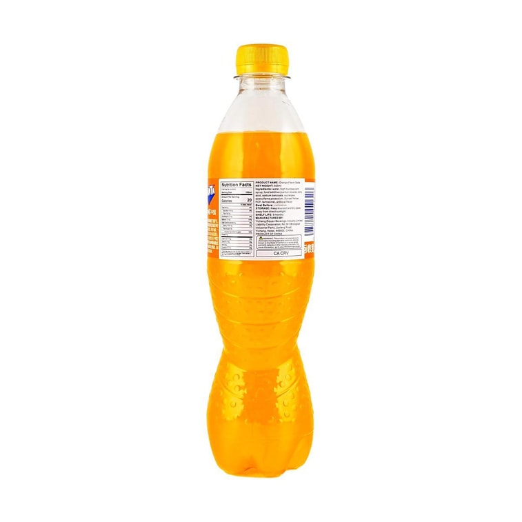 Orange Soda, 16.9 fl oz 10