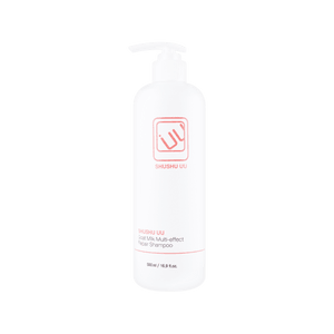 Shampoing Réparateur Multi-effets au Lait de Chèvre, 500 ml【Formule anti-chute】