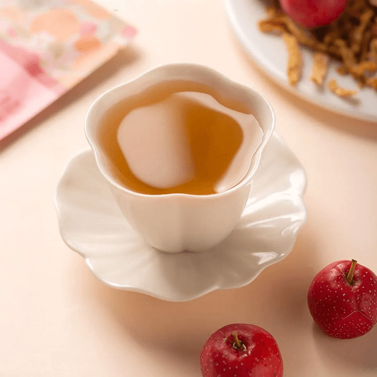 八马茶业 山楂陈皮白茶 紧压茶叶茶包 21包入 63g 【酸甜清爽 开胃解腻】【干净配料 健康养生茶】 3