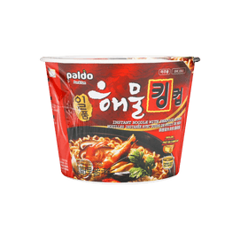 Instant Bowl Spice Noodles with Octopus Seafood Flavor 110g