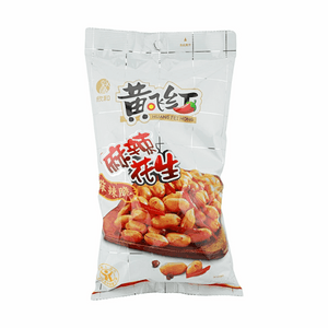 スパイシーピーナッツ 14.46oz スパイシーでしびれるクリスピースナック