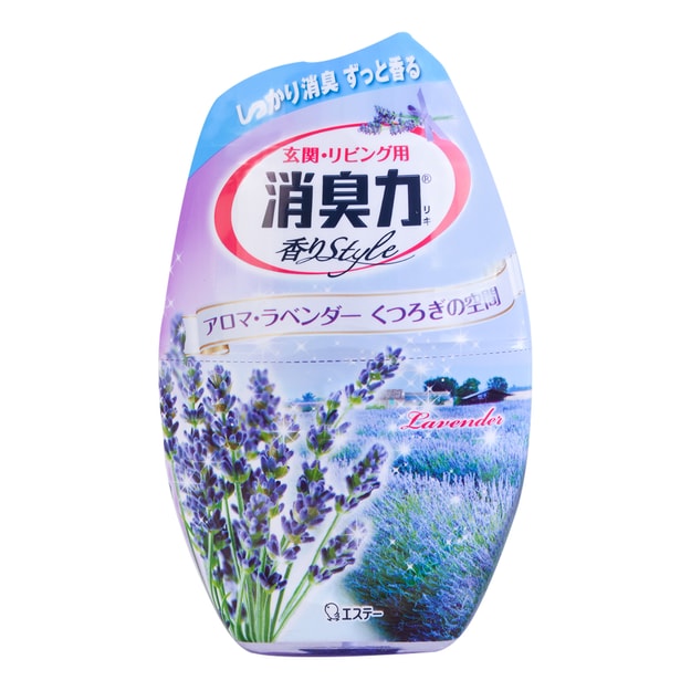 日本st消臭力室內用精油芳香剂甜蜜薰衣草400ml 亚米网