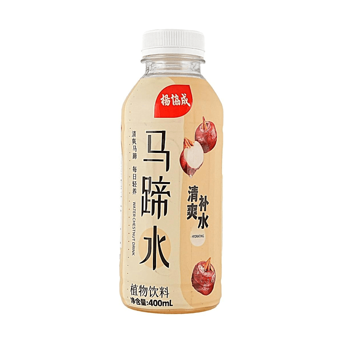 新加坡YEO'S楊協成 馬蹄水 400ml【清爽解渴 傳統植物飲品】