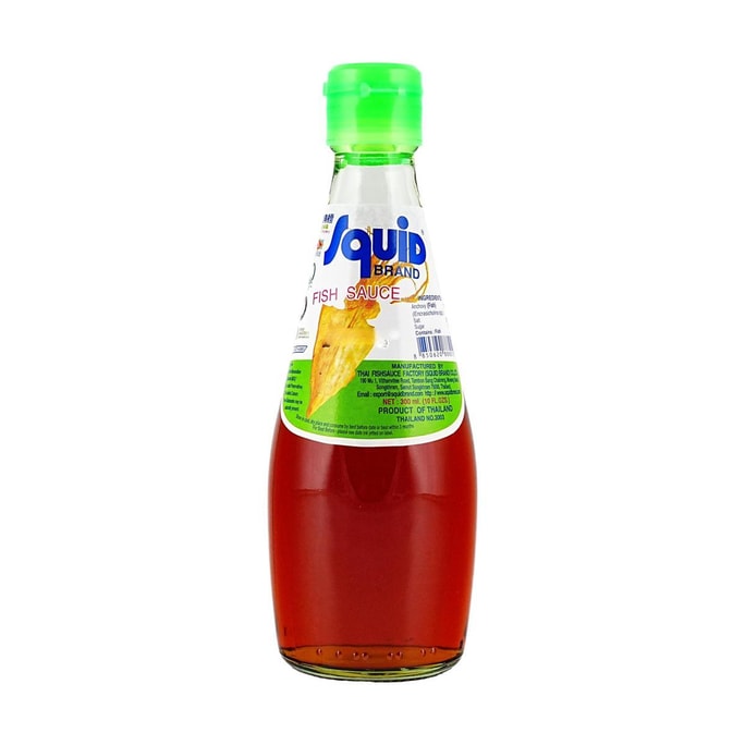 泰國SQUID BRAND魷魚標 魚露 300ml【炒菜烹調提鮮】