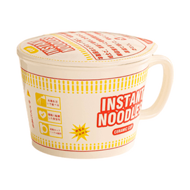 Ceramic Instant Noodle Bowl 1100ml