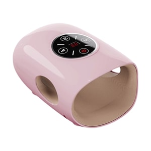 Hand Massager, Airbag Compression Heat Therapy for Palm & Fingers  Cherry Blossom Pink 1 Unit