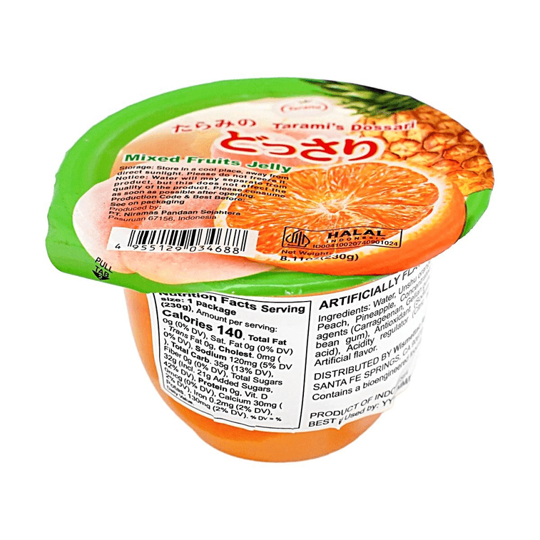 日本TARAMI 多汁白桃果凍 230g【含真實果肉】【清新果香 甜而不膩】 19