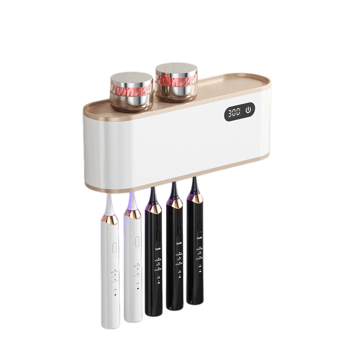 Home smart toothbrush disinfector Bactericidal 1 bunch