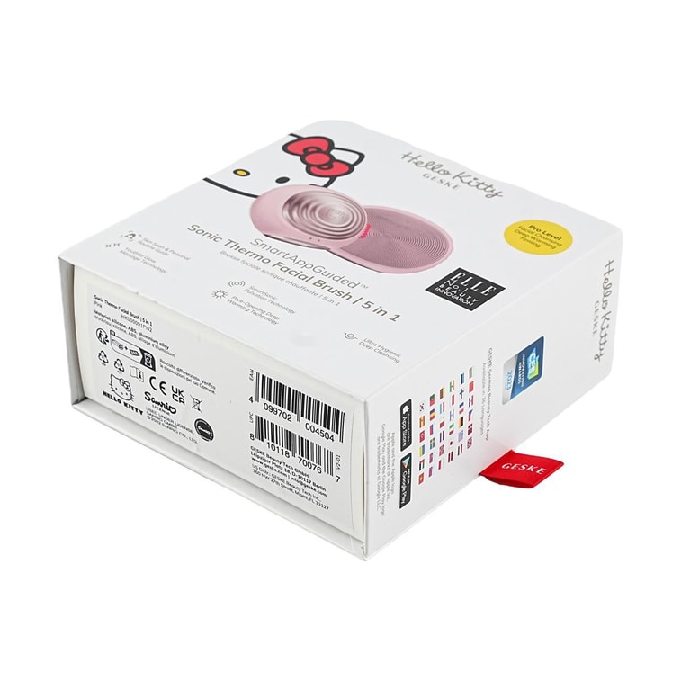 소닉 써모 클렌징 브러쉬 5-1 #핑크【헬로키티 한정판】 9