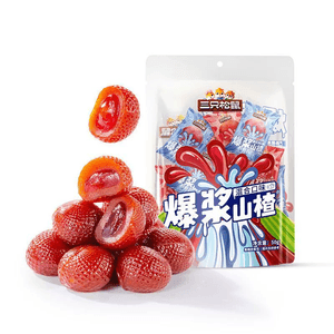 Bursting Hawthorn Mixed Flavor Lava Filling Individually Packed 50g*1 Pack