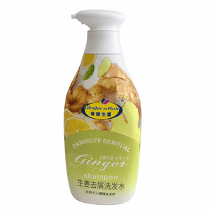 Ginger De Hair Ginger Shampoo Dandruff Removal 750ml