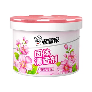 One Solid Air Freshener Cherry Blossom Scent
