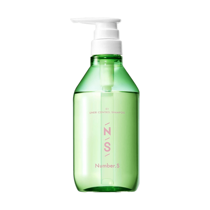 日本NUMBER.S 毛躁卷翹控制洗髮水 450ml 氨基酸柔順抗毛躁