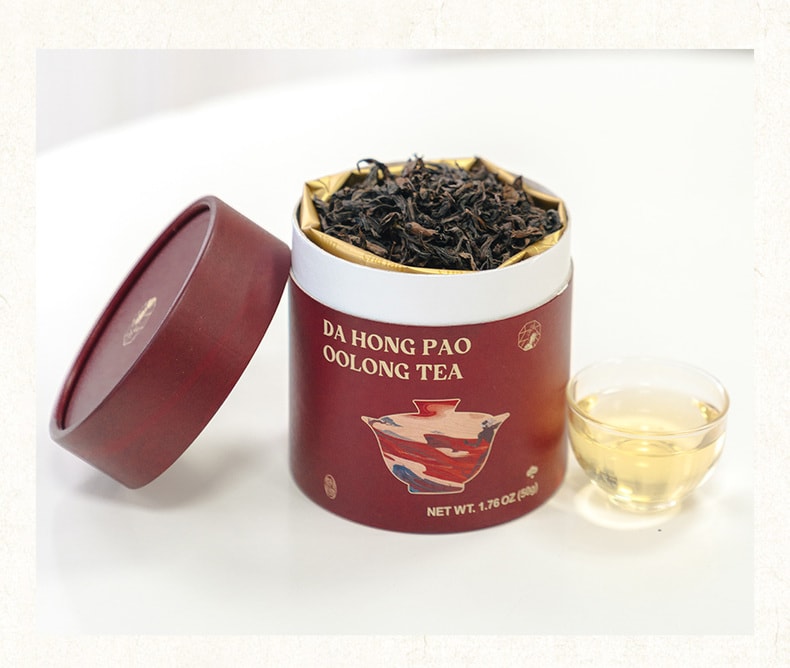  茶顏悅色 原葉茶-大紅袍烏龍茶 50g