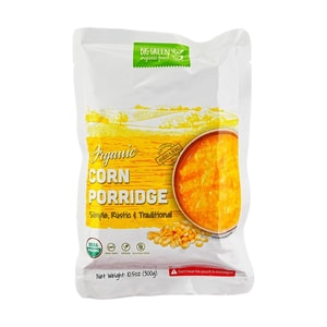 Organic Corn Porridge, 10.5 oz 【Ready to Eat】【USDA Organic】【NON-GMO】【Vegan】【Gluten -Free】