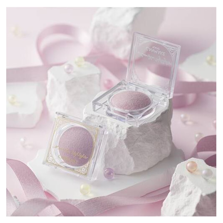 Baked Highlighter 03# Moon Glow Lilac  1 Piece 4