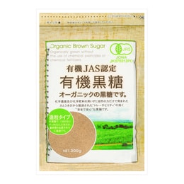 유기농 흑설탕 JAS, 10.58온스