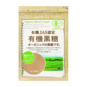 유기농 흑설탕 JAS 300g