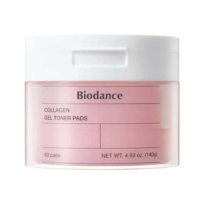 韩国 BIODANCE 胶原蛋白凝胶爽肤棉60片