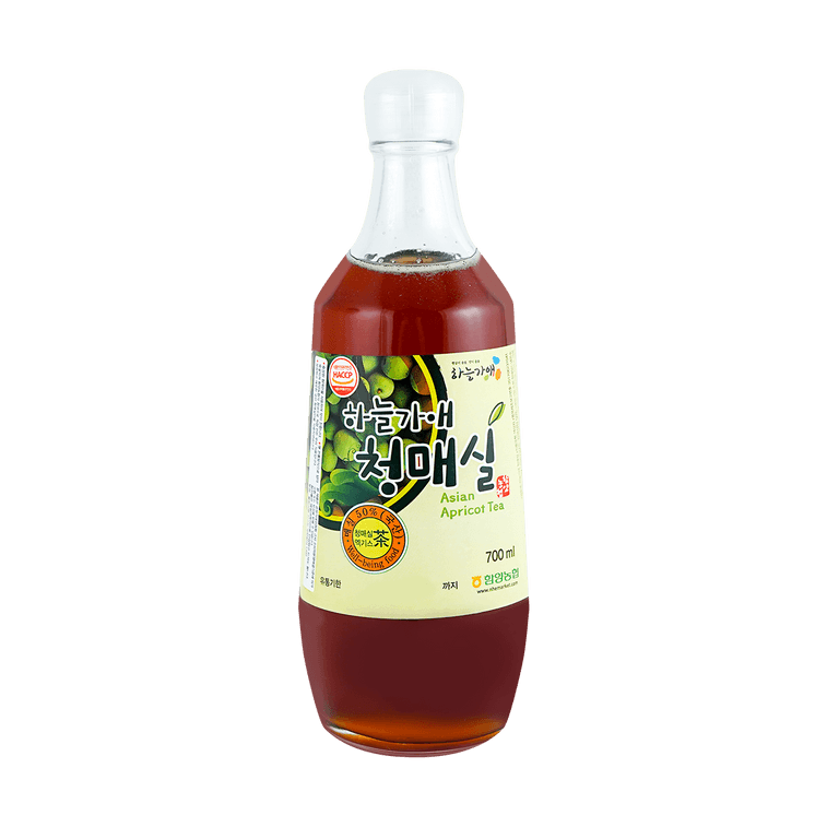韩国NONGHYUP农协 青梅茶 700ml 9