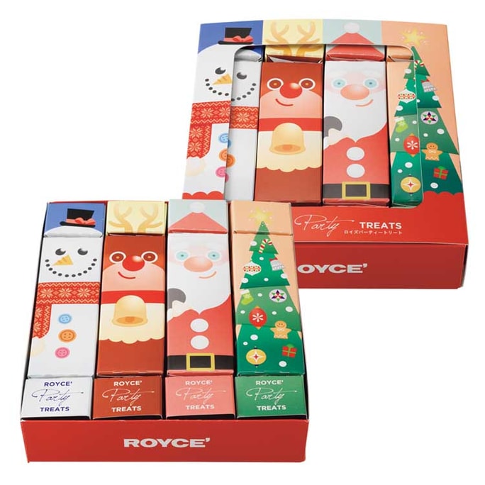 HOKKAIDO Chocolate Christmas limited 15pc