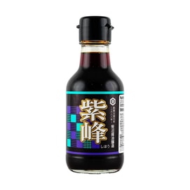 日本SHIBANUMA柴沼酱油  紫峰酱油 150ml【特别添加高汤和味淋】