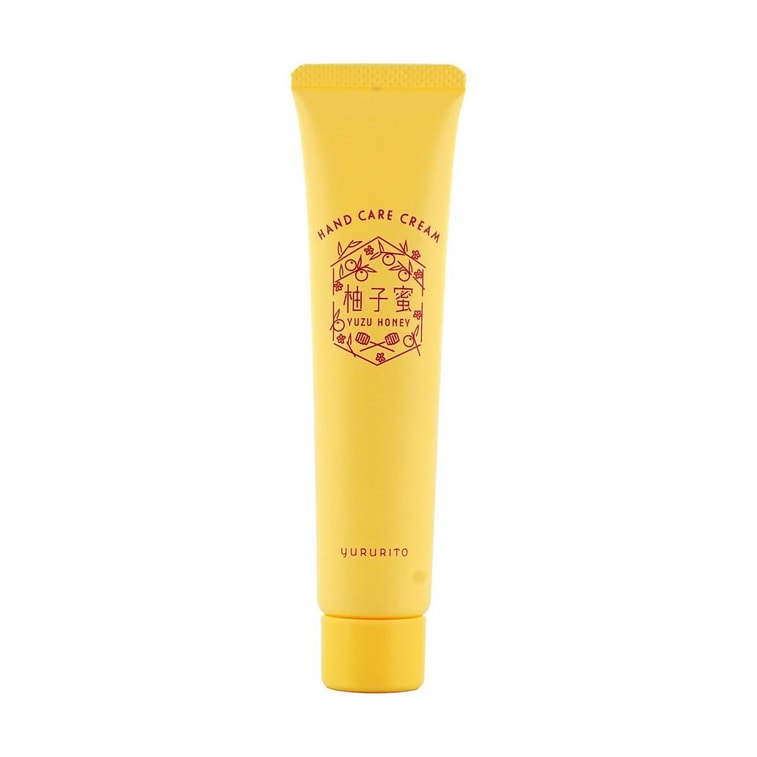 日本GPP Yururito 柚子蜜精华滋润护手霜 便携保湿修护手部肌肤 35ml 0