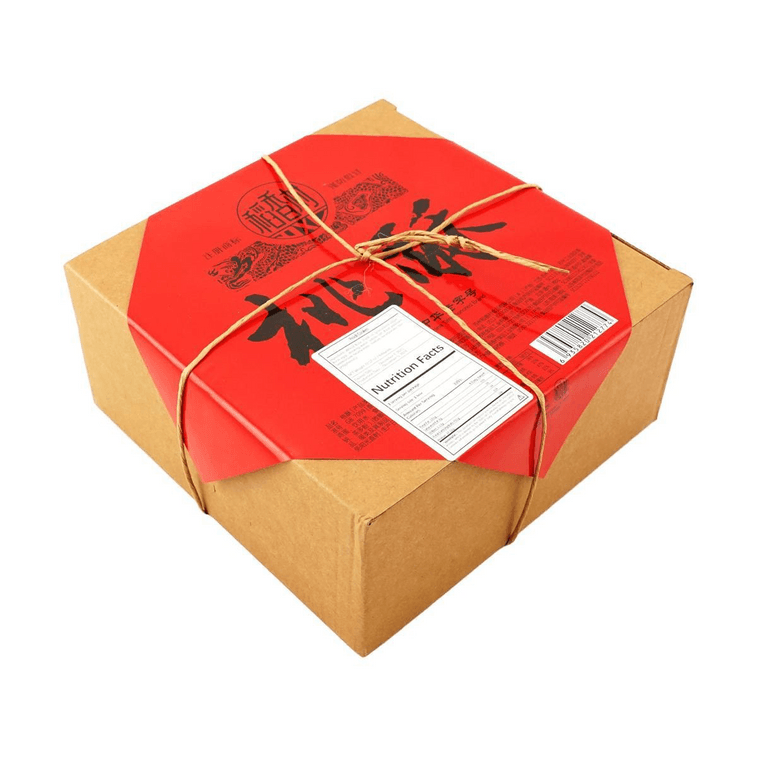 稻香村 桃酥 中式傳統點心茶點 酥性核桃餅乾 640g【年貨禮盒】 9