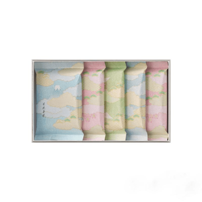 Ginza Akebono rice crackers 5 bags