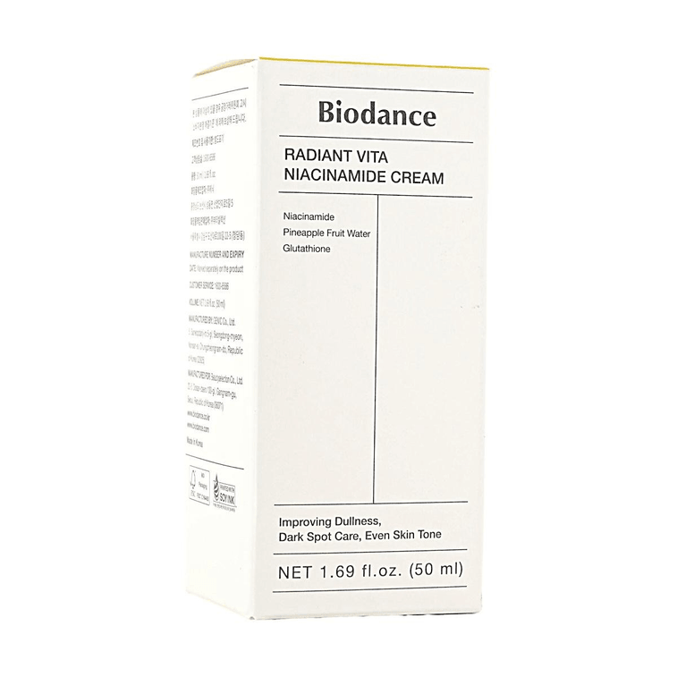 래디언트 비타 나이아신아마이드 크림, 50ml, 미백, 잡티 개선, 수분 공급 페이셜 모이스처라이저 4
