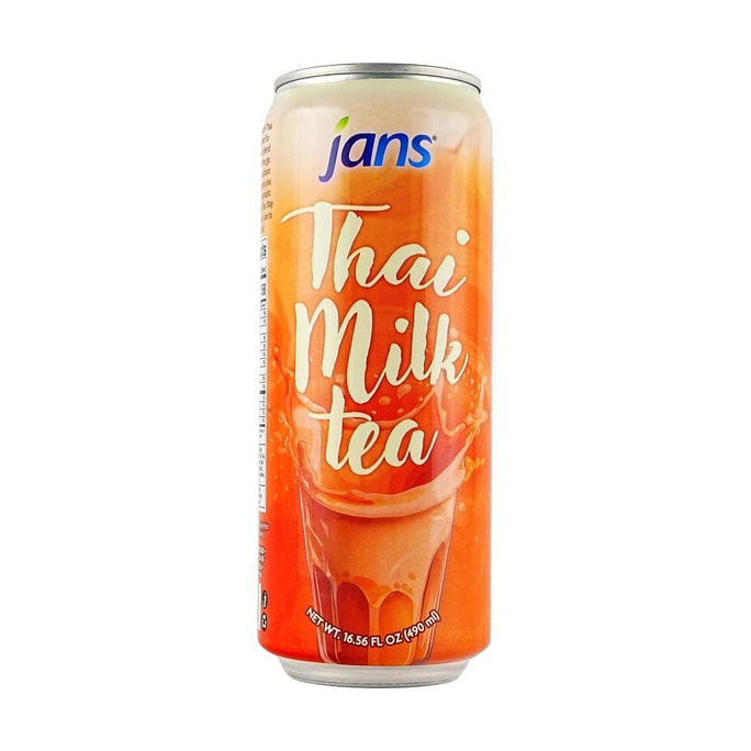 印尼JANS 泰式奶茶 490ml
