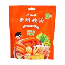 Guizhou Sour Soup Base -Hot Pot Soup Base, Sour and Spicy Flavor,13.12 oz 【For Rice Noodles, Noodle】