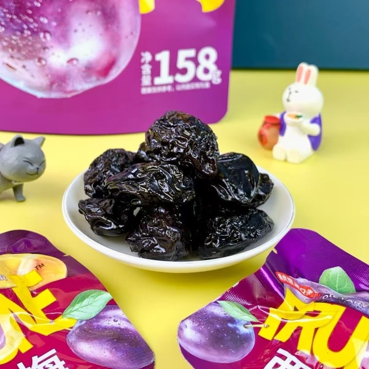 Steamed Green Plums 158g 4