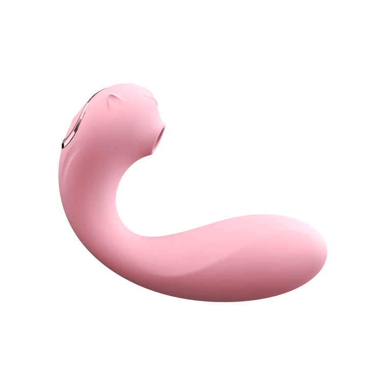 New Year Mega Sale! Little fairy sucks on the vibrating egg, One-tap app control, Body-temperature regulation, Cute exterior, little devil—pink. 9