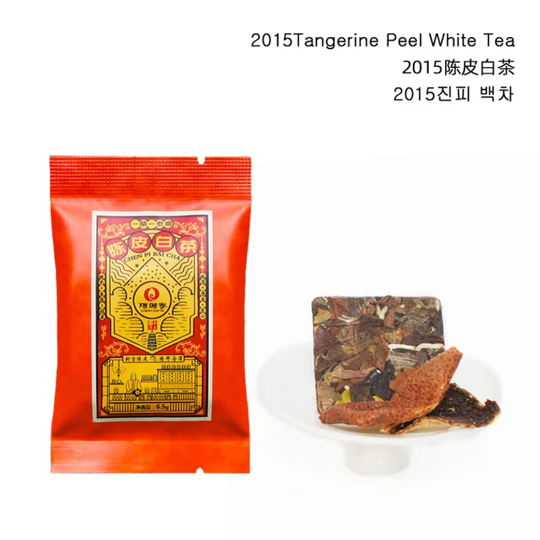 러푸산차 [시음 컬렉션 W] 클래식 5종 진원태 복정 백차 시음 세트 (10회 우려내기) 은침, 백모란, 수미 등 클래식 품종으로 구성되어 있습니다. 51.5g 8