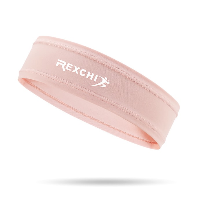 Running Sports Headband Breathable Wicking Fitness Yoga Hairband Pink