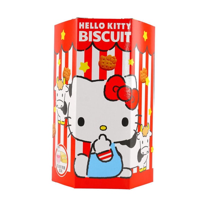 Hello Kitty Biscuit,Creamy Rose Salt Flavor,4.23 oz【Anime Finds】