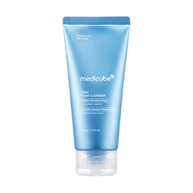 韩国MEDICUBE美蒂秋芙 零泡沫洁面乳 微米级抗污染洗面奶 120g 深层清洁保湿 不紧绷 敏感肌适用