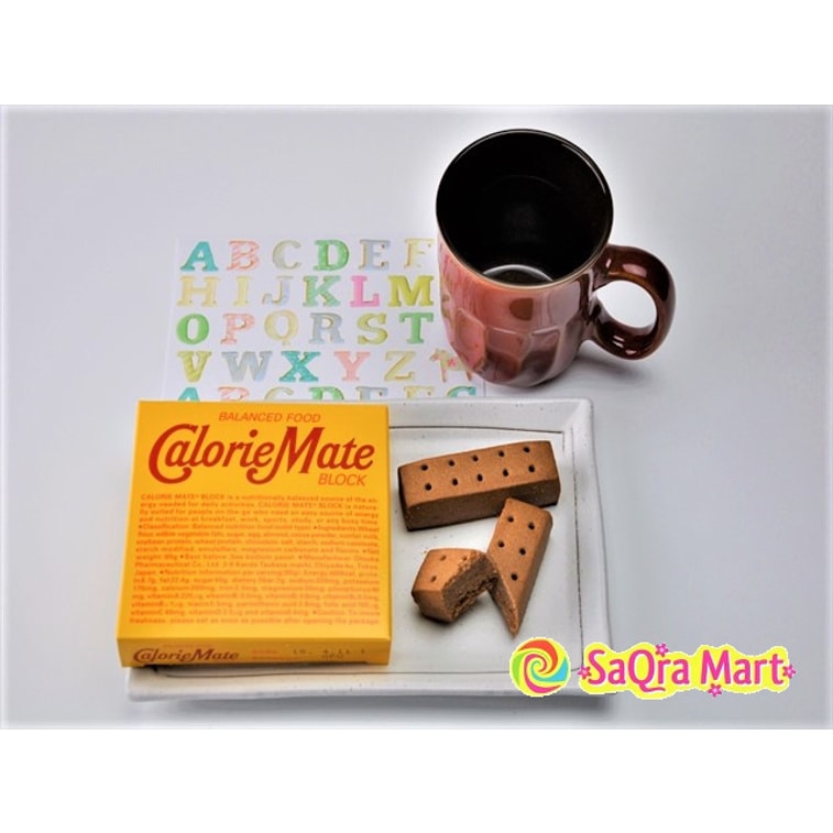 Calorie Mate Balanced Food Chocolate Taste 80g 4