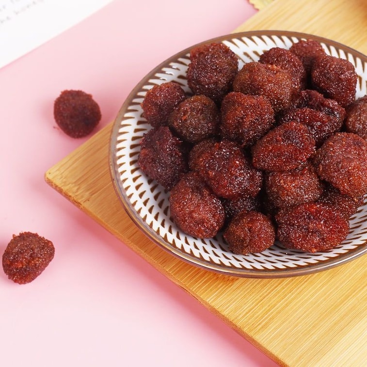 [Guangdong Laozi Brand] Nine-processed Bayberry Dried Bayberry 15g*5 packs Preserved Fruit Candied Fruit Dried Fruit for Snacking 6