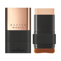 韓國CHOSUNGAH BEAUTY 粉底棒 雙頭橡皮擦貼膚精華粉膏 珠光水光感 遮瑕持久不脫妝防曬 SPF50+·PA++++ #01 亮白色 21號推薦 適合偏白膚色