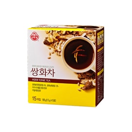 韩国OTTOGI / OTOKI不倒翁 滋阴补气草本养生茶 15包入 195g