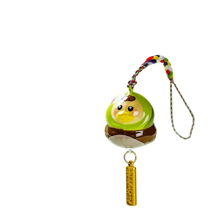 National Library High School Duck Water Sound Bell Car Pendant Bedroom Living Room Decoration 25 * 22 * 26mm